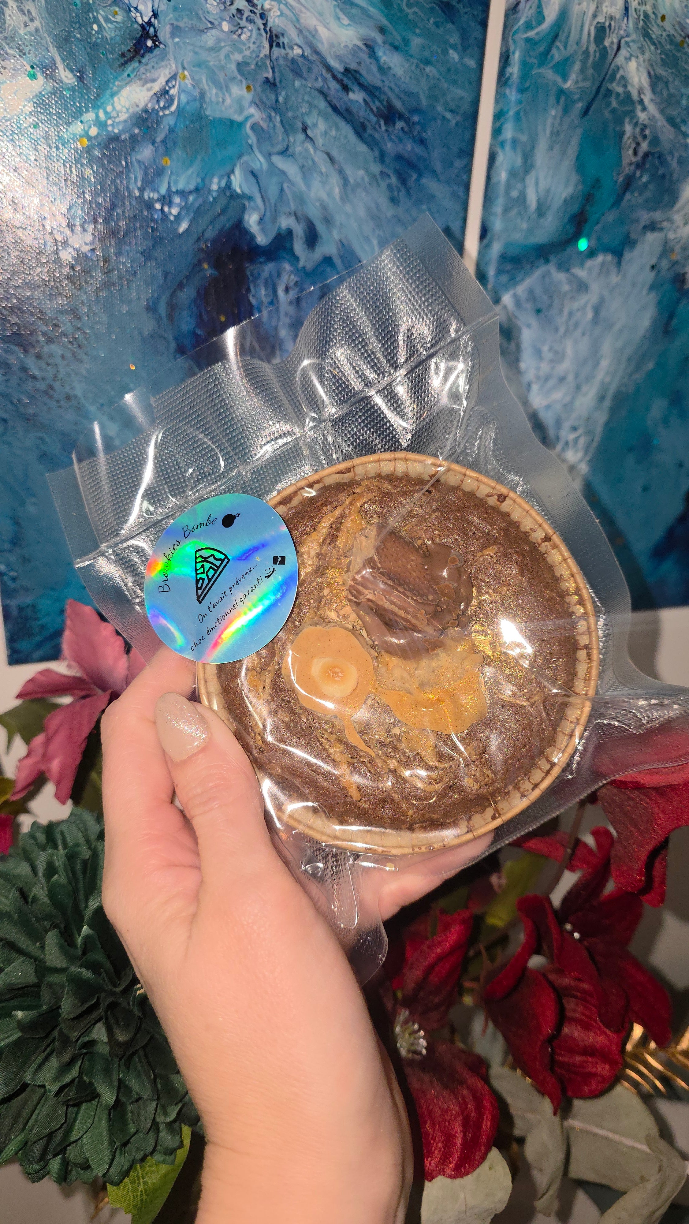 Brookie Bomb 💣 Choco, Bueno & Praliné