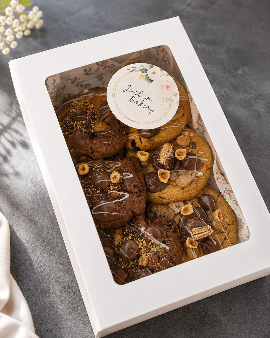 Box “Cookie party”  8 Cookies