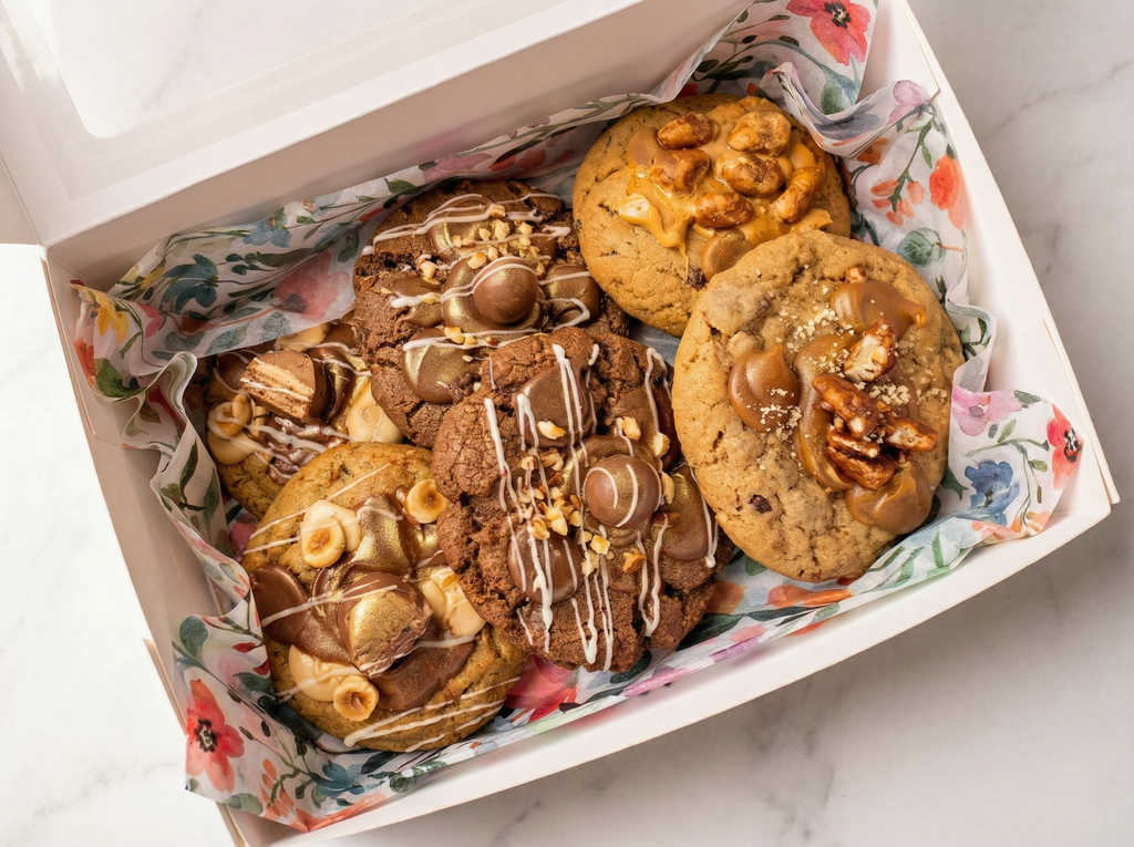 Box "Sweety Crush" 6 Cookies